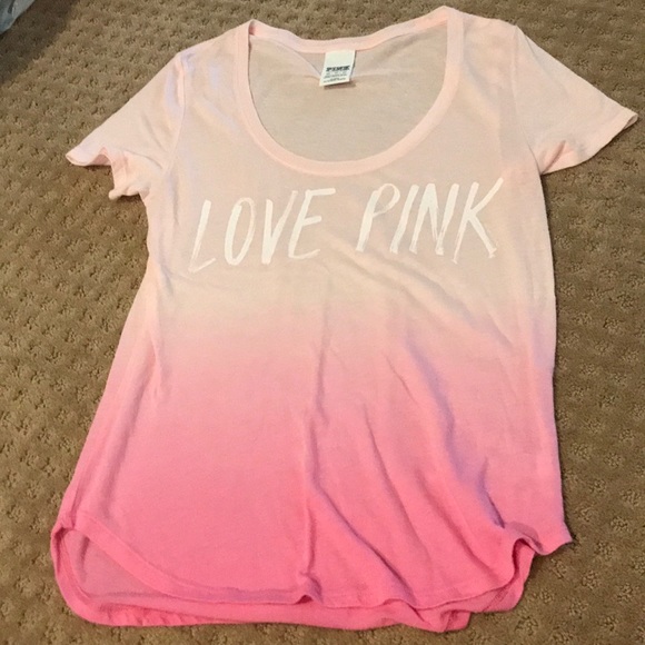 Tops - PINK shirt